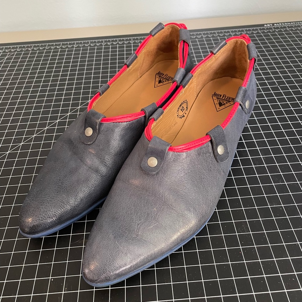Fluevog, Vigor, Size 10
